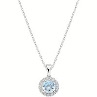 Collana Amen Donna Diamond in Argento Zircone CLLUBOBBACZ - CLLUBOBBACZ